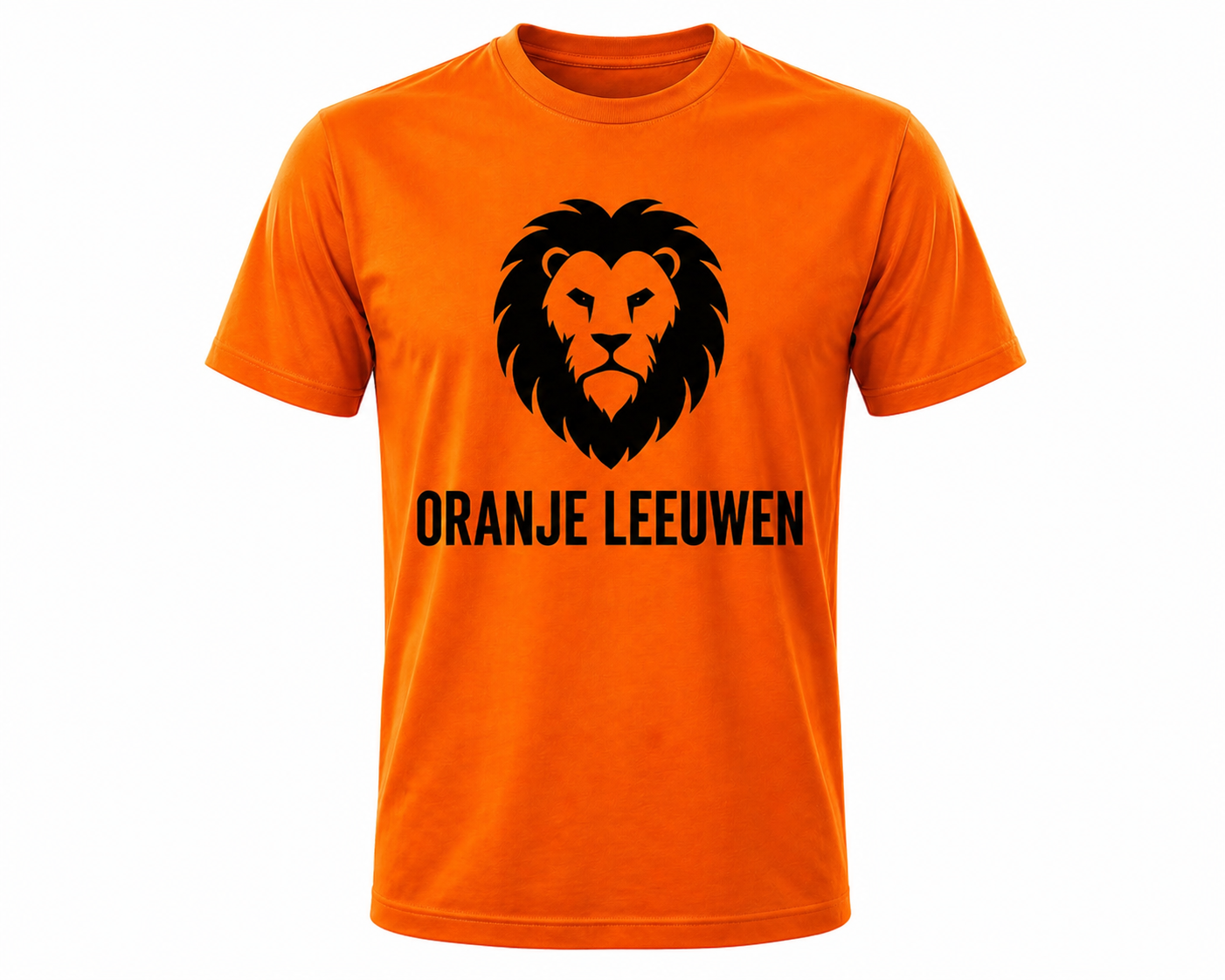 Classic Oranje Leeuwen T-shirt