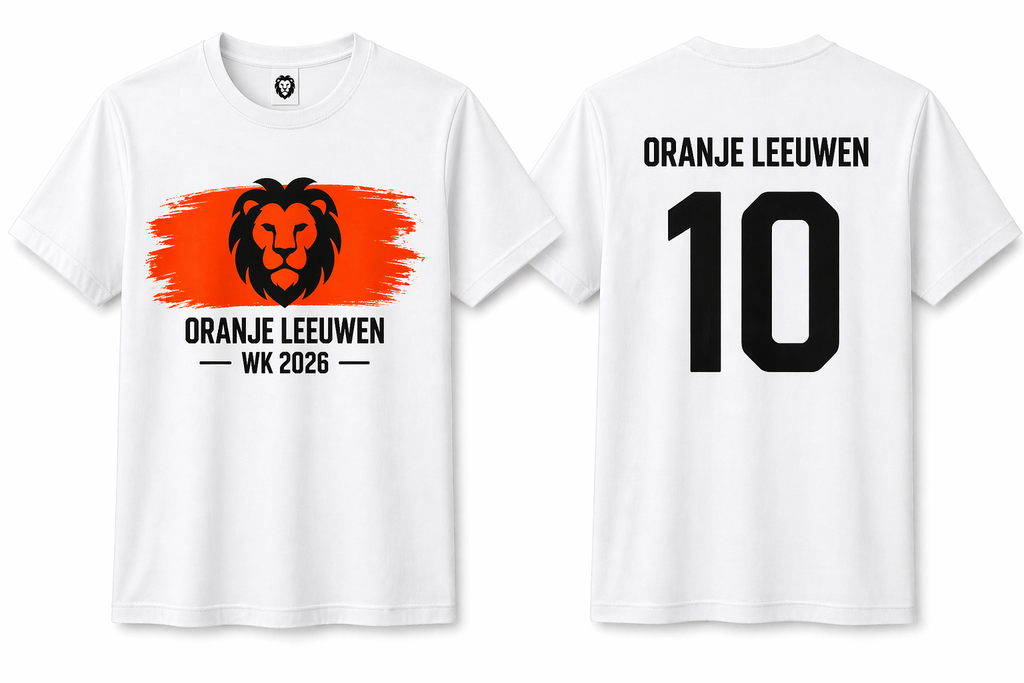 Oranje T-shirt