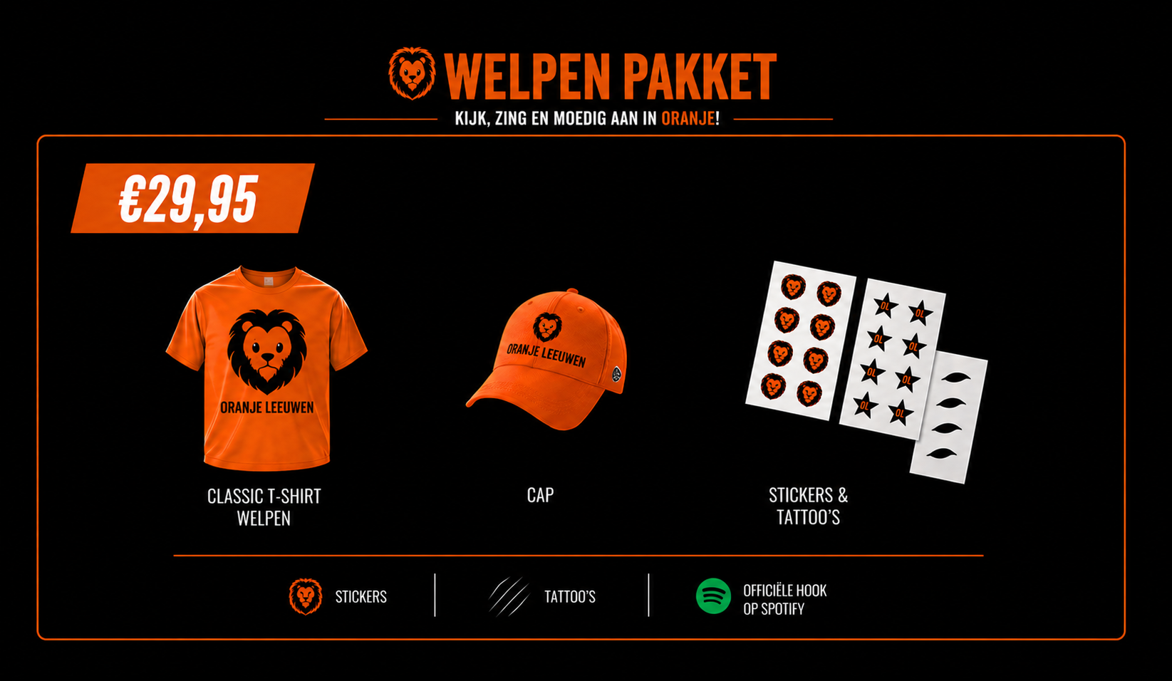 WK 2026 Welpen Pakket