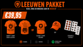 WK 2026 Leeuwen Pakket