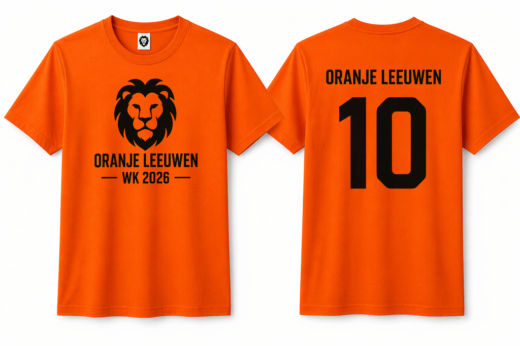 Oranje T-shirt