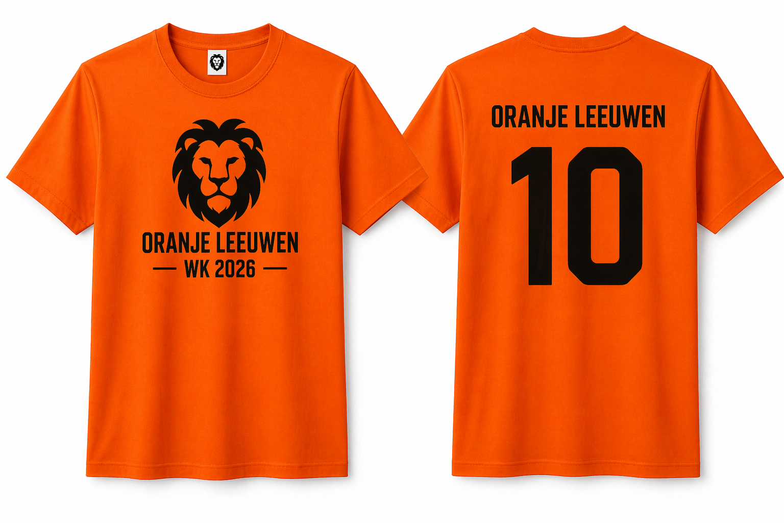 Oranje T-shirt